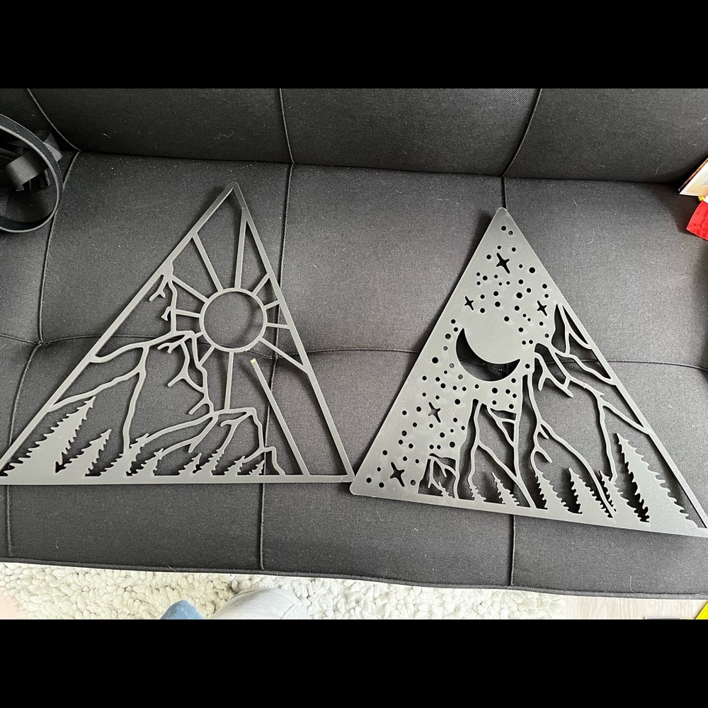 Beautiful Sun And Moon Decor